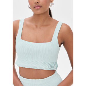 Alexis 'Dom' Blue Viscose Top Size L